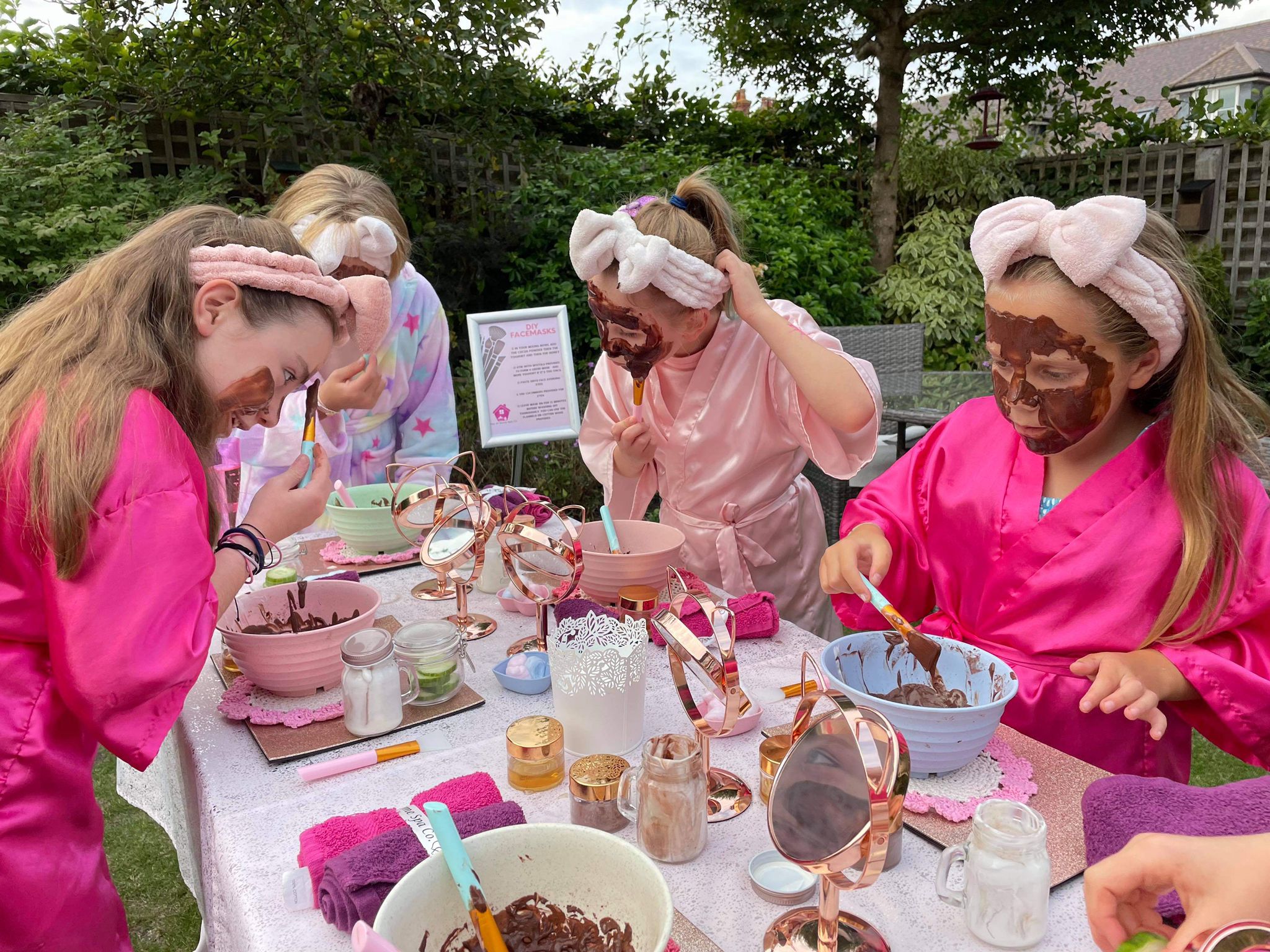 Kids Spa & Pamper Parties My Kids Teepee Party